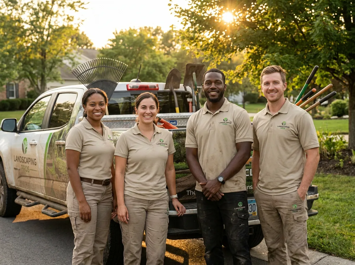 Landscaping company in Woodstock, VA